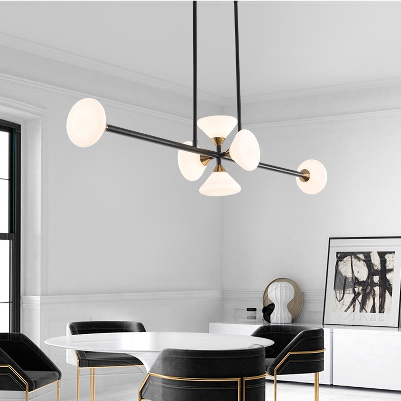 Подвесной светильник TOWN 6 от ImperiumLoft