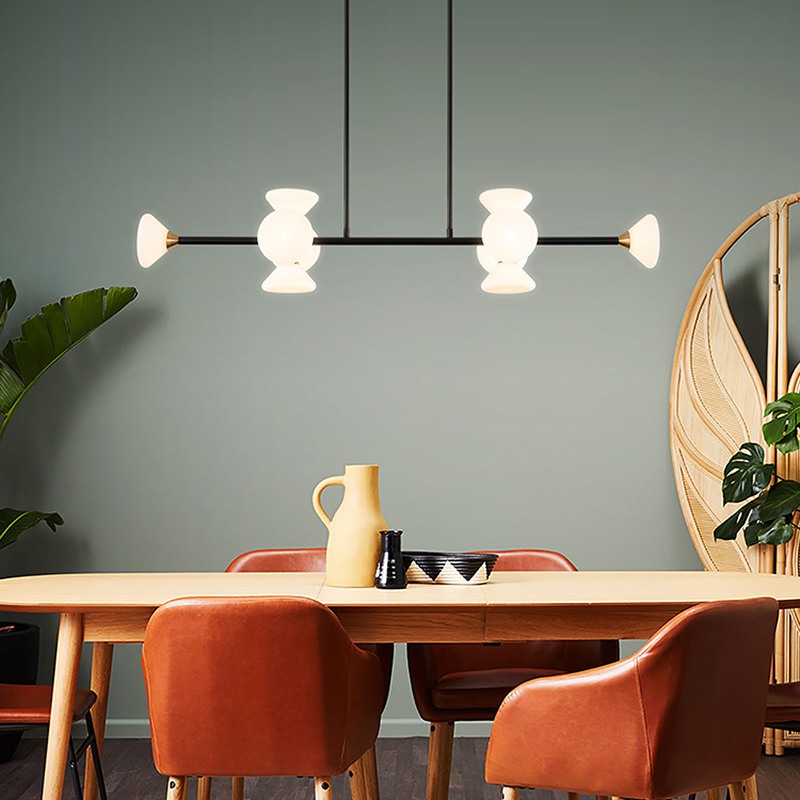 Подвесной светильник TOWN 6 от ImperiumLoft