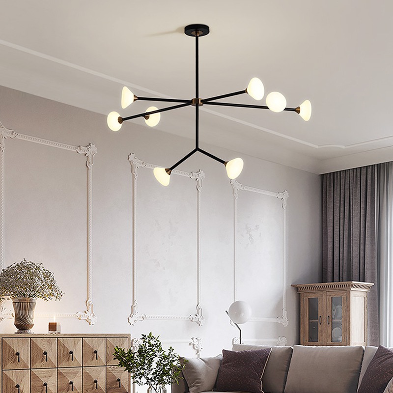 Подвесной светильник TOWN 6 от ImperiumLoft