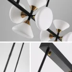 Подвесной светильник TOWN 6 от ImperiumLoft