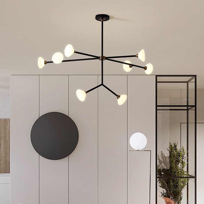 Подвесной светильник TOWN 6 от ImperiumLoft