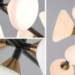 Подвесной светильник TOWN 6 от ImperiumLoft