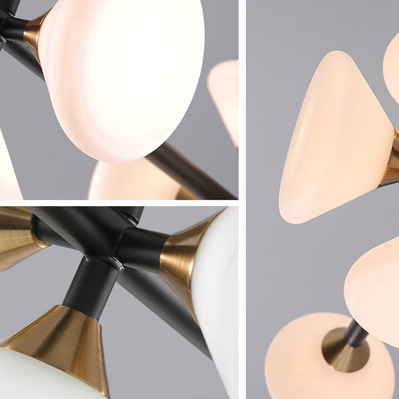 Подвесной светильник TOWN 6 от ImperiumLoft