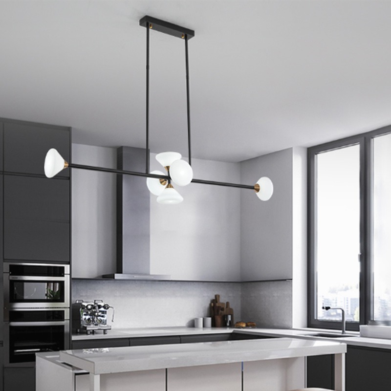 Подвесной светильник TOWN 6 от ImperiumLoft