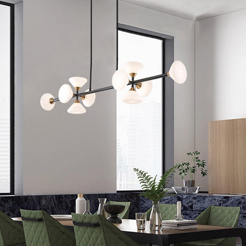 Подвесной светильник TOWN 6 от ImperiumLoft