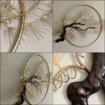 Дизайнерский настенный декор LaLume-KKK00322 от ImperiumLoft