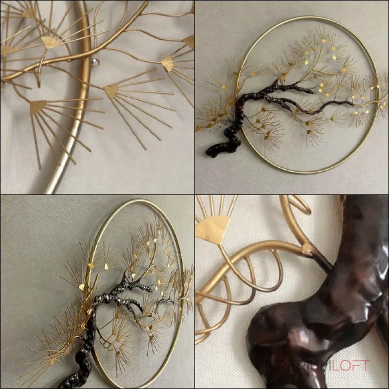 Дизайнерский настенный декор LaLume-KKK00322 от ImperiumLoft