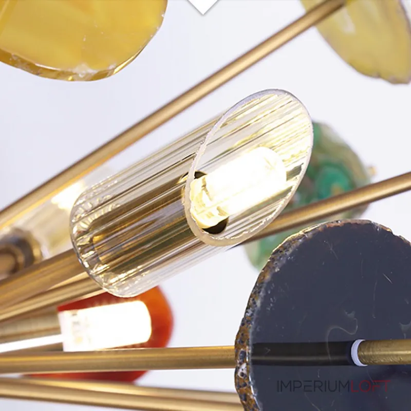 Подвесная люстра AGATE D60 от ImperiumLoft