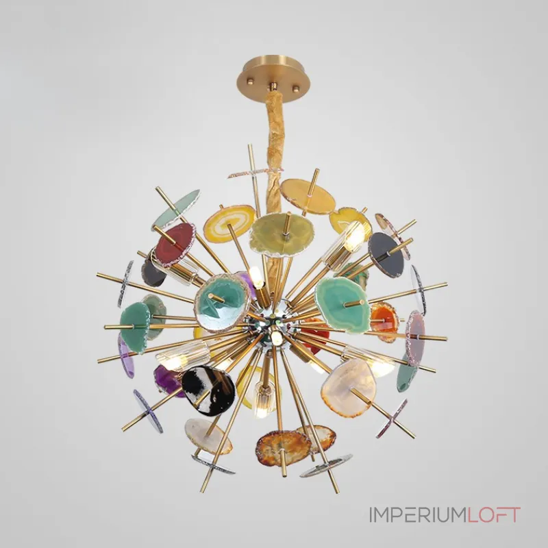 Подвесная люстра AGATE D60 от ImperiumLoft