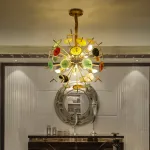 Подвесная люстра AGATE D60 от ImperiumLoft