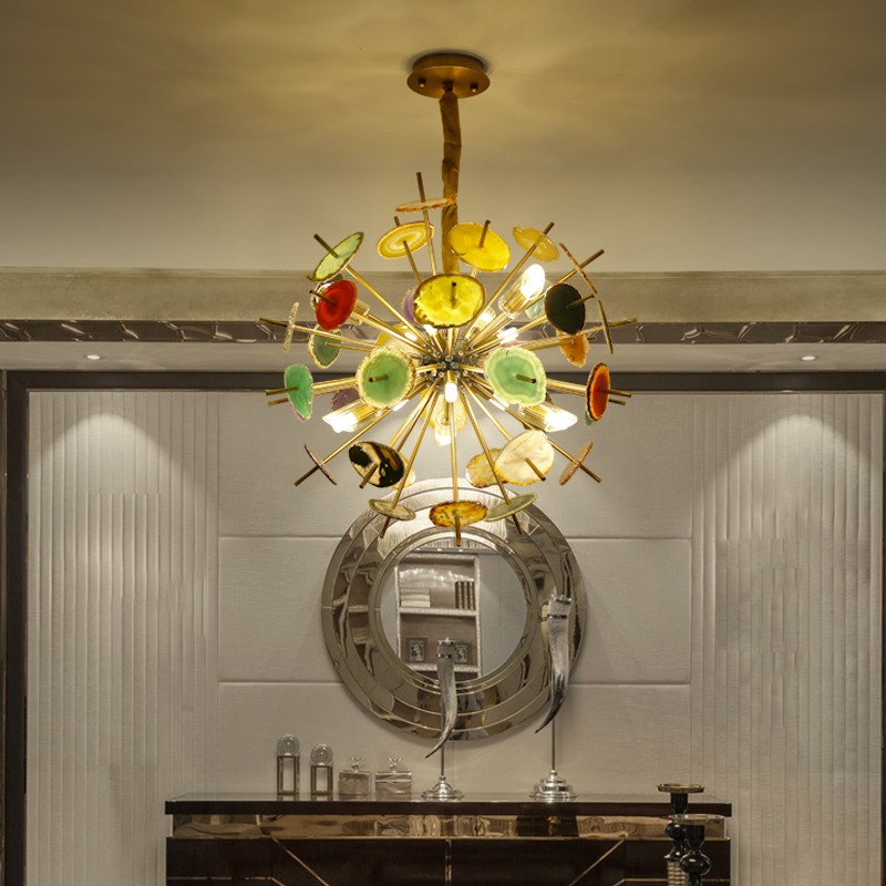 Подвесная люстра AGATE D60 от ImperiumLoft