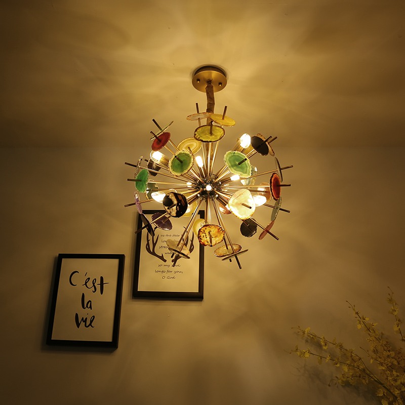 Подвесная люстра AGATE D60 от ImperiumLoft