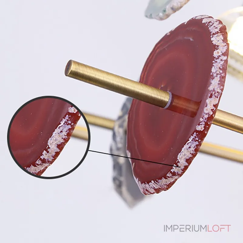 Подвесная люстра AGATE D60 от ImperiumLoft