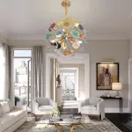 Подвесная люстра AGATE D60 от ImperiumLoft