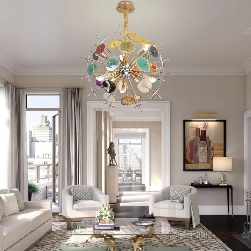 Подвесная люстра AGATE D60 от ImperiumLoft