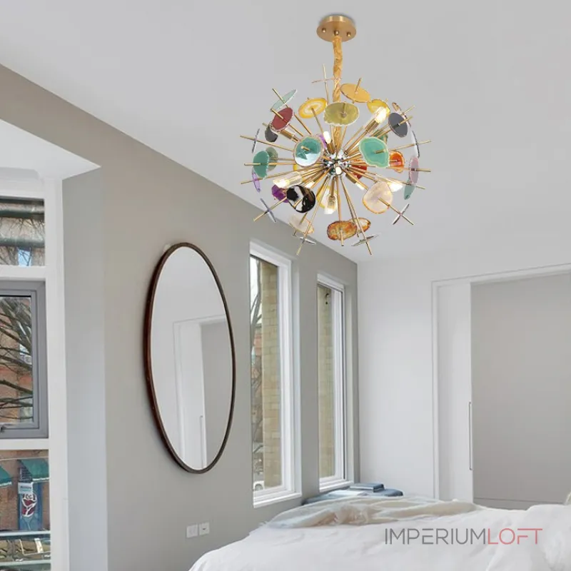 Подвесная люстра AGATE D60 от ImperiumLoft