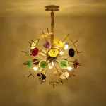 Подвесная люстра AGATE D60 от ImperiumLoft