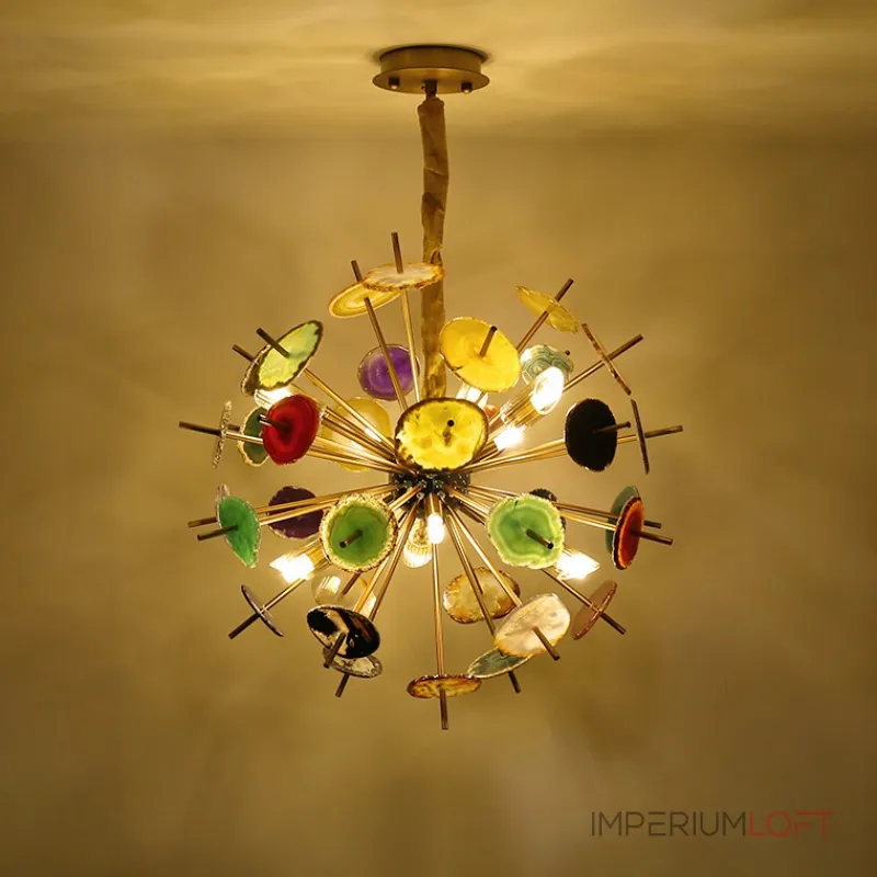Подвесная люстра AGATE D60 от ImperiumLoft