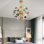 Подвесная люстра AGATE D60 от ImperiumLoft