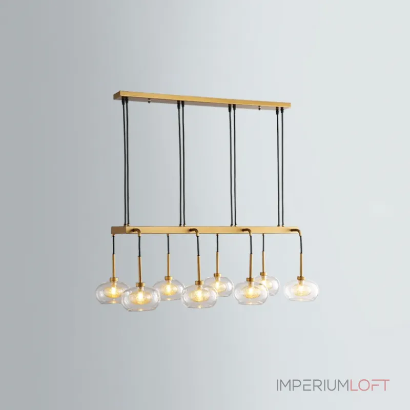 Подвесная люстра TRONIC от ImperiumLoft Подвесная люстра TRONIC от ImperiumLoft