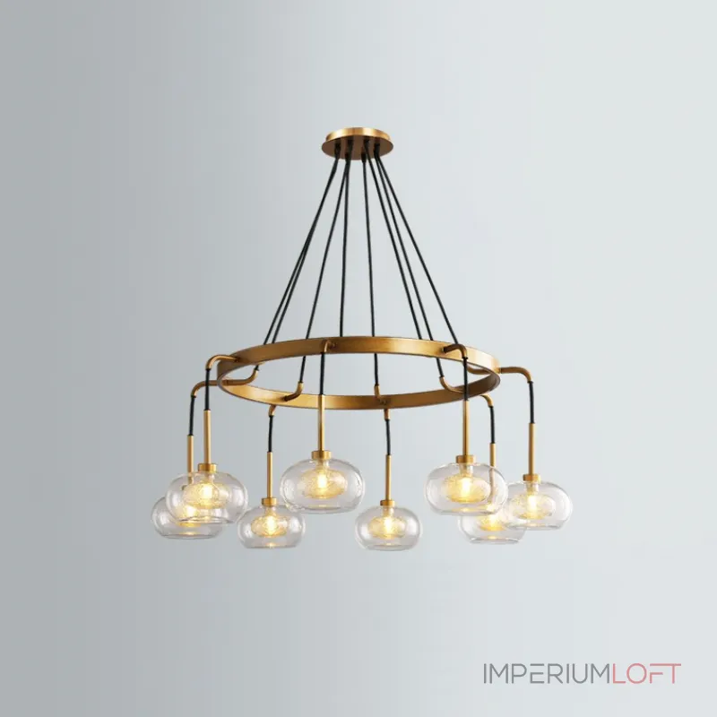 Подвесная люстра TRONIC от ImperiumLoft Подвесная люстра TRONIC от ImperiumLoft