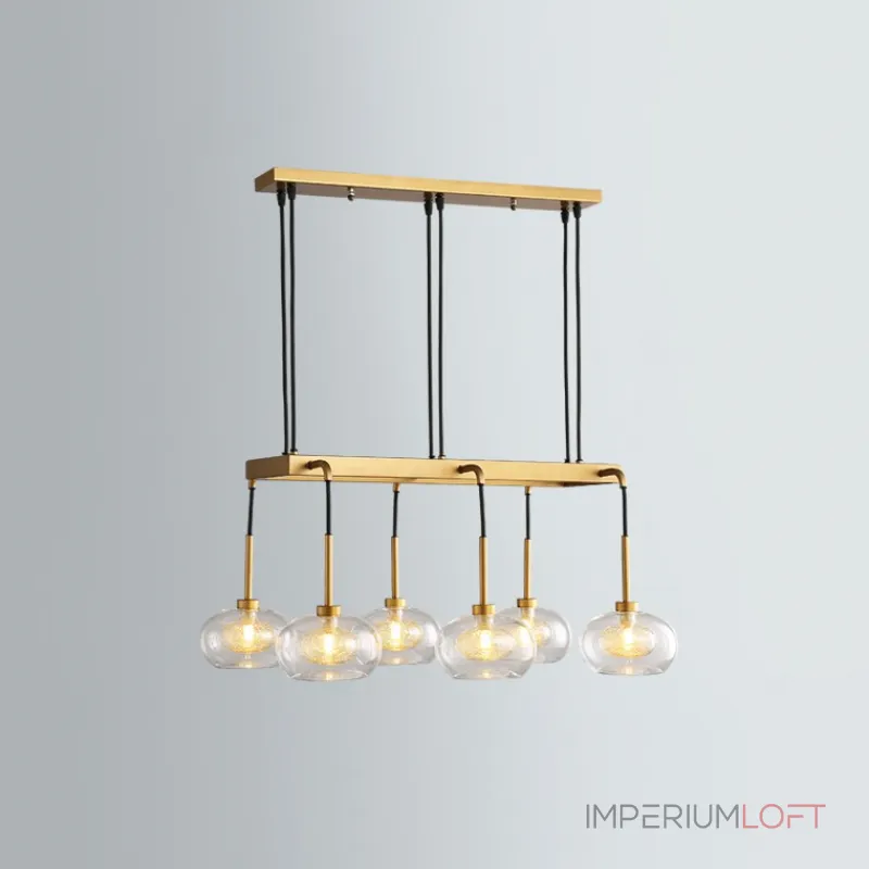 Подвесная люстра TRONIC от ImperiumLoft Подвесная люстра TRONIC от ImperiumLoft