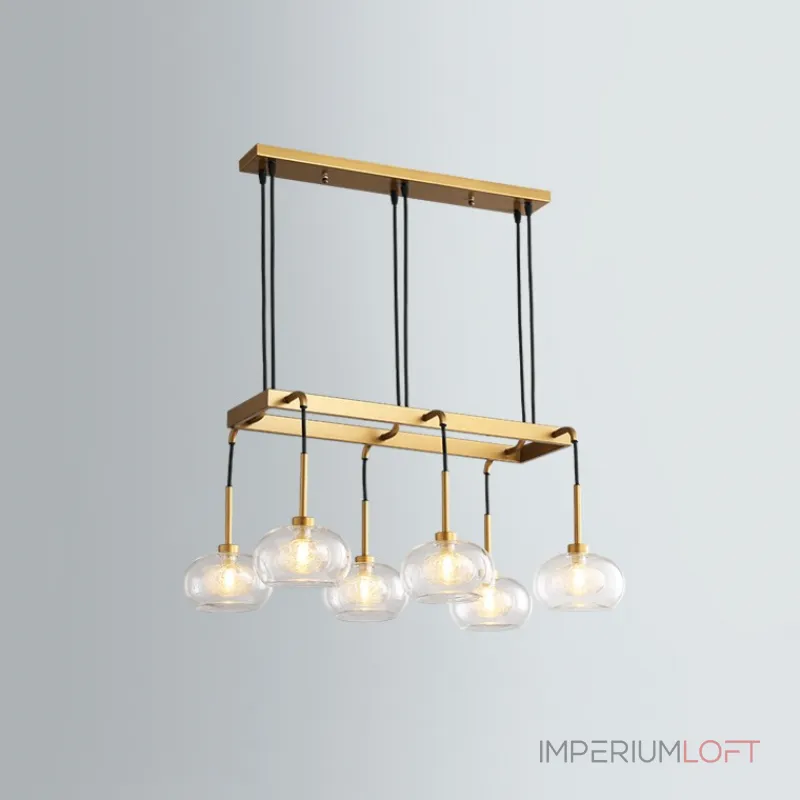 Подвесная люстра TRONIC от ImperiumLoft Подвесная люстра TRONIC от ImperiumLoft
