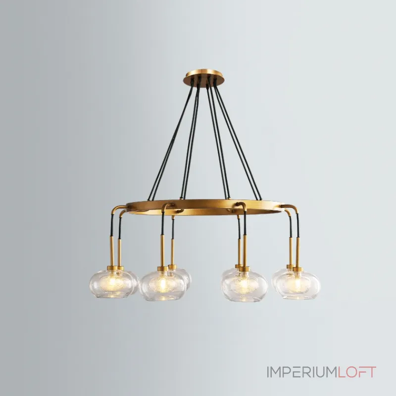 Подвесная люстра TRONIC от ImperiumLoft Подвесная люстра TRONIC от ImperiumLoft
