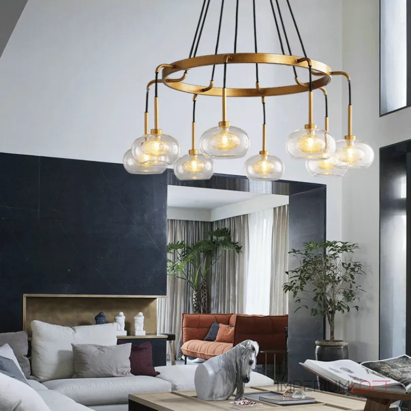 Подвесная люстра TRONIC от ImperiumLoft Подвесная люстра TRONIC от ImperiumLoft