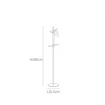 Дизайнерская вешалка LaLume-TR00102 от ImperiumLoft