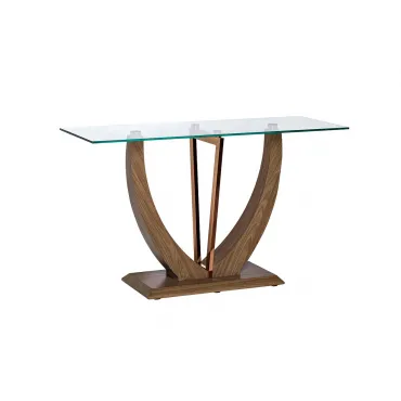 Консоль со стеклом бежевая 30B-791-2 Консоль со стеклом бежевая 30B-791-2