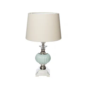 Лампа настольная (бежевый абажур) 22-86946