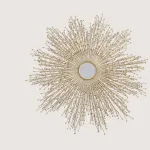 Дизайнерский настенный декор зеркало LaLume-KKK00229 от ImperiumLoft