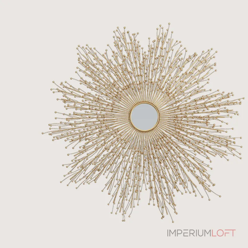 Дизайнерский настенный декор зеркало LaLume-KKK00229 от ImperiumLoft