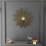 Дизайнерский настенный декор зеркало LaLume-KKK00229 от ImperiumLoft