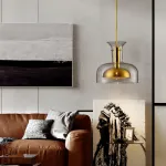 Подвесной светильник HEALY Transparent от ImperiumLoft