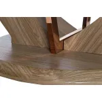 Стол обеденный со стеклом круглый 30F-908 от ImperiumLoft