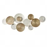 Дизайнерский настенный декор круги LaLume-KKK00121 от ImperiumLoft