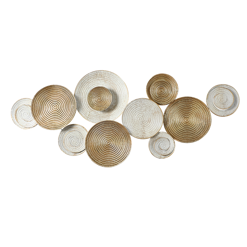 Дизайнерский настенный декор круги LaLume-KKK00121 от ImperiumLoft