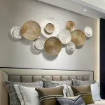 Дизайнерский настенный декор круги LaLume-KKK00121 от ImperiumLoft