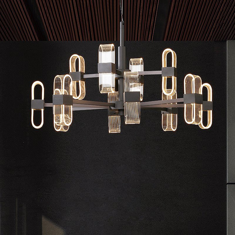 Подвесная люстра SENSE D73