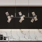 Подвесная люстра SENSE D73