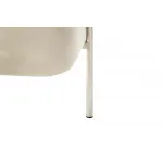 Банкетка бежевая велюровая GY-BEN7772-BG от ImperiumLoft