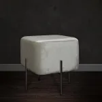 Банкетка бежевая велюровая GY-BEN7772-BG от ImperiumLoft