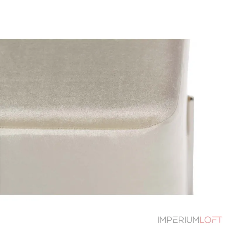 Банкетка бежевая велюровая GY-BEN7772-BG от ImperiumLoft