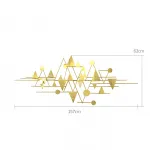 Дизайнерский настенный декор LaLume-KKK00194 от ImperiumLoft