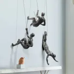 Дизайнерский настенный декор статуэтки LaLume-KKK00235 от ImperiumLoft