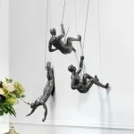 Дизайнерский настенный декор статуэтки LaLume-KKK00235 от ImperiumLoft