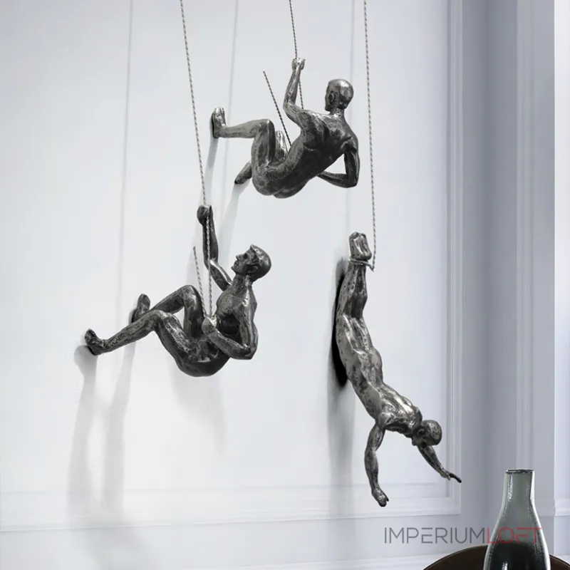 Дизайнерский настенный декор статуэтки LaLume-KKK00235 от ImperiumLoft