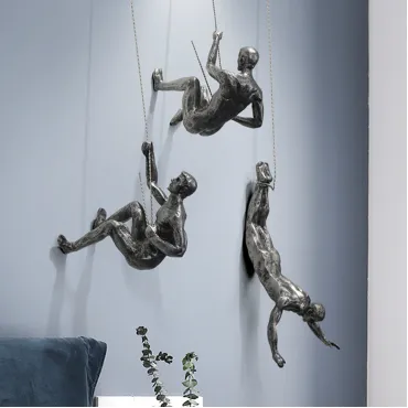 Дизайнерский настенный декор статуэтки LaLume-KKK00235